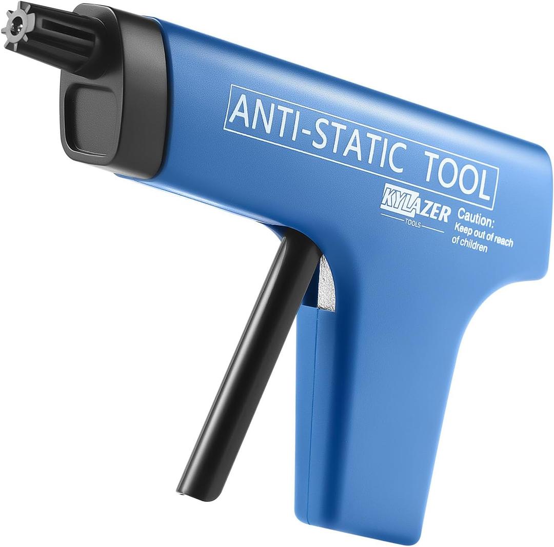 Anti Static Gun | Static Eliminator | Static Neutralizer Gun | Static Electricity Remover | Film Cleaning | Lens Dusting