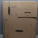 Bankers Box Small Classic Moving Box, 10-Pack, Reinforced Handles, Tape-Free Assembly, 15 x 12 x 10 Inches (7714901)