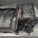 2 Packs Motion Sensor Outdoor Lights - Brown Dusk to Dawn Outdoor Lighting, Oil Rubbed Bronze Exterior Light Fixtures, Waterproof Porch Lights Wall Sconce for House, Garage, Entryway Anti-Rust