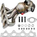 Exhaust Manifold Catalytic Converter Kit Direct-Fit Hyundai Accent Veloster Kia Soul Rio 2012-2017# 674-891
