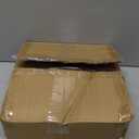 Hanging Solar Chandelier Outdoor, 30 Warm White Lights Acrylic Clear Beaded Chandelier with S Hooks Modern Lantern for Garden Yard Patio Gazebo Decorations, 28”H