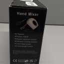 Handmixer Electric Handheld - 7 Speed Portable Kitchen Mixer Electric with 5 Stainless Steel Accessories Whisk, Food Beater for Whipping Mixing Cookies Cakes Home (CX6613-BE)