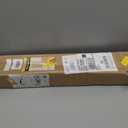 UNISHADES Blackout Cordless Bamboo Roman Shades 30 3/4×64 in Papara Carbon