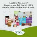 Nature's Logic Dry Dog Food - 100% Natural - No Synthetics - For All Ages, Sizes, Breeds - Free From Common Allergens, High Protein - Duck & Salmon Meal Feast, 4.4lbs (EXP 01/23/26)