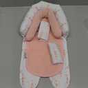 GoldBug Baby & Toddler 2-in-1 Car Seat Head Support + Strap Covers - Arrow Set