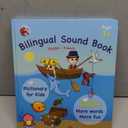 English and French ABC Learning for Children, Interactive Kids Book, Fun Educational Toy to Learn Letters and Words, Bilingual AudioBook for Toddlers (Ages 3+) Boys / Girls