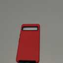 Crave Dual Guard for Google Pixel 7 Case, Shockproof Protection Dual Layer Case for Google Pixel 7 - Red