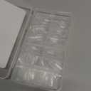 Fake Nail Tip,500pcs Transparent Nail Tip Fake Nail False Nail Precision Engineered