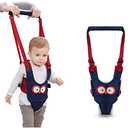 Baby Walking Harness - Handheld Kids Walker Helper - Toddler Infant Walker Harness Assistant Belt - Child Baby Walk Learning Help Support Assist Trainer Tool - for 7-24 Month Old (Blue)