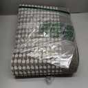 Ileading Hallway Runner Rug 2'x10' Heavy-Duty Durable Entryway Floor Mat with Non Slip Rubber Backing for Busy Traffic Extended Indoor Doormat Machine Washable Grey Kitchen Throw Rug for Corridor