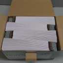 Eupako 100 Pack 6x8 Photo Document Mailer White Stay Flat Self-Seal Cardboard Envelopes for CDs, Pictures, Documents, 6.25 x 8.25 Inches