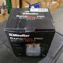 Mueller Rapid Boil Electric Tea Kettle 1.8L – Borosilicate Glass & Stainless Steel – BPA-Free Hot Water Boiler, LED Light, Auto Shut-Off, Boil Dry Protection Fast Water Heater – Kitchen Appliances