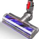 for Dyson V7 V8 V10 V11 V15 Vacuum Head Replacement Part with Upgrade Anti-Tangle & Power Suction- Motorized Brush Head Vacuum Attachment for Hard Floors, Wood Floors & Low/Medium Carpets