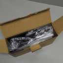 Consciot Solar Spot Lights Outdoor Waterproof, 24 LED Dusk-to-Dawn Solar Spotlight, 2 in 1 Adjustable Wall Lights, Warm White Solar Landscape Spotlights for Garden Yard Wall Walkway, 2 Pack