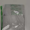 OIAHOMY XXLarge Rectangle Blanket Basket-96L, Cotton Woven Basket for Storage, Dirty Clothes Basket for Living Room, Nursery, Bedroom, Toy Organizing with Handle, 24" x 16" x 15", Grey