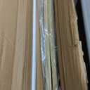 Wolawu Coffee Table Gold Glass Coffee Table for Living Room,2 Tiers Rectangle Center Table with Sturdy Metal Frame,Modern Tempered Glass Accent Table for Bedroom Home Office