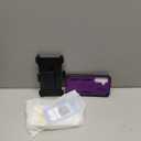 FNTCASE for Samsung Galaxy S25-Plus Case: Military Grade Rugged Cell Phone Cover with Kickstand & Belt Clip Holster | Shockproof TPU Protection Bumper Design for Samsung S24 Plus Cases (Purple)