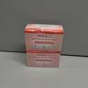 NXJ INFILILA Nail Polish Remover Pads Big Size 50 PCS Fingernail Polish Remover, Quick Nail Polish Remover Wipes, Portable Travel Kit to Clear Nail Polish for Home Professional Salon Supplies