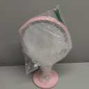 DEIOVWXS Makeup Mirror, 3000mAh Rechargeable Double-Sided Magnifying Vanity Mirror with 3 Colors, 1X/10X, Adjustable Brightness, Gifts for Mom, Mothers Day, Women, Wife, Girls, Dorm Room Essential (Pink)