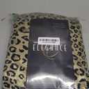 Martex Elegance 4-Piece Satin Sheets Set - Full Size, Leopard Print, Luxury Hotel Quality, Silky Soft & Smooth, Great for Hair & Skin (Brown)