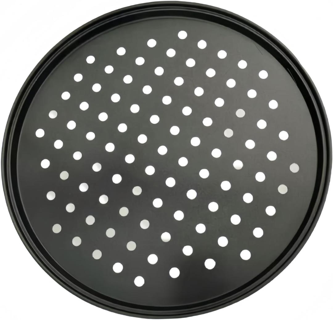 Nonstick Pizza Plates perforated round pizza pan (medium)
