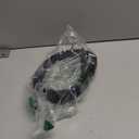 DOCKERS mens Braided Belt (38, Black Silver Buckle)