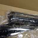 Window Visors Rain Guards for 2022-2026 Toyota Tundra Double Cab, Out-Channel Window Vent Wind Deflectors Visors Shades for 22 23 24 25 26 Tundra Extended Cab