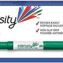 BIC Intensity Green Low Odor Dry Erase Markers, Fine Tip, 12-Count Pack of Erasable Markers With Low-Odor Ink for a Pleasant Writing Experience
