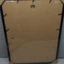 A PLUS MAX 18x24 Picture Frame Set of 2 Black Light Weight Wall Mount