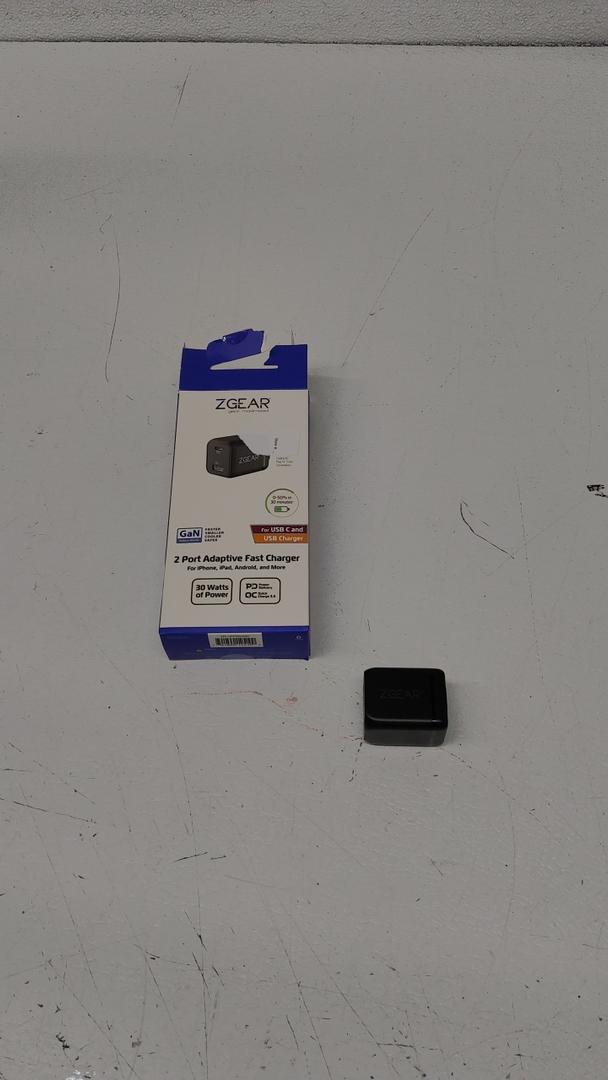ZGEAR Adaptive Fast Charge With Two USB Ports USB Charger 30 Watts