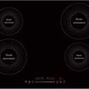 AMZCHEF Electric Cooktop 30 Inch with 4 BOOST Burners Bulid-in Induction Cooktop, 220V-240V/7200W 9 Levels Stove Control by Slide Touch, Child Safety Lock, Pause,Timer and Overheat Protection, No plug