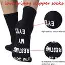 3 x ZXGXLAW Birthday Gifts for Dad,Men Husband Grandpa Women idea Fathers Day Christmas Im Not Sleeping Funny Socks