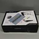 AboveTEK Anti-Theft iPad Kiosk Stand  POS iPad Security Stand & Locking Tablet Holder  Heavy Duty Base, 360 Swivel, 75 Tilt Bracket  Perfect for Retail Business (Black)