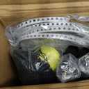 Badminton Set for Backyard, Outdoor Badminton Net with Anti-Sag Design, 4 Professional Badminton Rackets, 4 Shuttlecocks and Carry Bag for Lawn or Beach