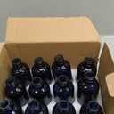 Wedama Spray Bottle, 2 oz Fine Mist Glass Spray Bottle, Little Refillable Liquid Containers for Watering Flowers Cleaning (12 Pack, Amber)