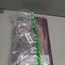 ALYVIA SPRING Burgundy Red Fabric Shower Curtain Liner Waterproof - Soft Hotel Quality Cloth Shower Liner with 3 Magnets, Light-Weight & Machine Washable - Standard Size 72x72, Burgundy