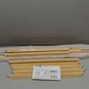 Art3d Pre-Cut Wall Molding Set of 6 pcs, Ready-to-Assemble Wainscoting Panels for Interior Wall Dcor Living Room Bedroom Accent Wall - Installed with Glue, 3 Top 3 Bottom, Oak (Oak: Style 1)