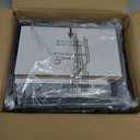 RCHYFEED Spice Rack Organizer for Cabinet, 2 Tier Pull Out Spice Racks for Inside Cabinets & Pantry, Height Adjustable Heavy Duty Vertical Spice Shelf for Seasoning Organizer(9.5" Wx10.5 Dx9.5 H)