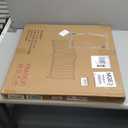 YOCAN Paint-Free Wood FreeStanding Pet Gate for Dogs,Wooden Dog Gates for Doorways, Stairs,The House, Dog Fences Indoor Puppy Gate-2 Panel H:23