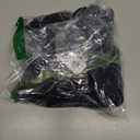 JuicyRose Open Back Lingerie Lace Babydoll Sleepwear Plus Size (3X-Large, Black)