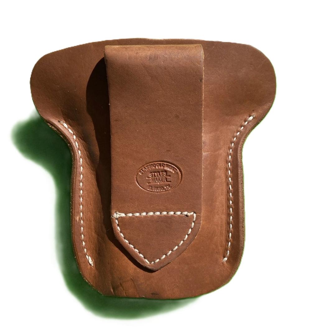 Western Gun Holster Belt, Classic old West