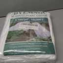 Plant Covers Freeze Protection, 10Ft x 30Ft Frost Cloth Floating Row Covers, 1.1oz/yd Frost Cover Plants Blanket for Winter, Garden Fabric Plant Cover for Vegetables, Pest, Sun Protection