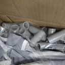 Large Baby Playpen for Babies and Toddlers - 70x59in Giant Play Pen for Babies 6-12 Months Big Play Yard for Toddlers 1-3 Play Pens for Toddler Indoors Playyard Fence Pin Corrales para Bebes Grey-s (59x70in, Gray)