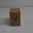 DomeStar White Flower Vase, Small Ceramic Vase Modern Home Decor with Grooves and Hanging Rope for Wedding Baby Shower Party Gift