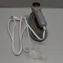 Portable Travel Steamer, 1200W Handheld Fabric Steamer for Clothes, 4 Modes with LCD Display, Powerful Wrinkle Remover for Home & Travel, 150ml Water Tank, 10S Fast Heat-Up, 180 Swivel Handle, Grey