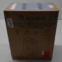 Bonsaii 12-Sheet Cross Cut Paper Shredder, 5.5 Gal Home Office Heavy Duty Shredder for Paper, Credit Card, Mail, Staples, with Transparent Window, High Security Level P-4 (C275-A)