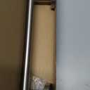 NearMoon Bath Towel Bar, Thicken Stainless Steel Shower Towel Rack Holder Wall Mounted for Bathroom, 24-lnch Overall Length-21-lnch Usable Hanging Space (1 Pack, Brushed Nickel)