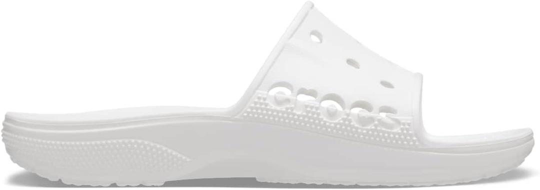 Crocs Women's Baya II Slides (White) 7