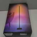 Corner Floor Lamp, Smart RGB LED Corner Lamp with App & Remote, Modern Floor Lamp with 16 Million Colors, Music Sync, Scene Modes, Color Changing Standing Lamps for Living Room, Bedroom