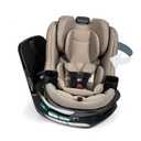 Britax Galaxy360 Slim Rotating Convertible Car Seat with SwivelSmooth Steel Ring Teak, Exp 03/2036